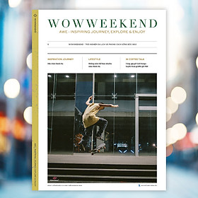 Hình ảnh sách Tạp chí Wowweekend vol 5 - Ấn phẩm
