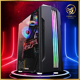 Mua Vỏ Case Máy Tính PC Gaming AAP G05 Vỏ Case LED RGB Thùng Máy Tính Trong Suốt - OHNO VIỆT NAM