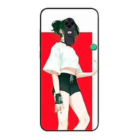 Ốp Lưng in cho Xiaomi Redmi 5 Mẫu Girl Anime 6 - Hàng Chính Hãng