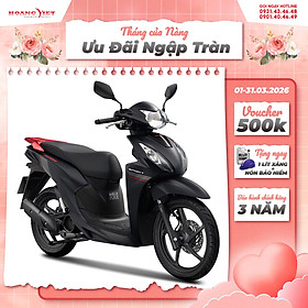 Xe Máy Honda Vision 2025 - Phiên Bản Thể Thao