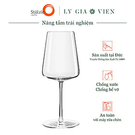 Mua Ly Pha Lê Stoelzle Power White Wine Glass 402ml - Thiết Kế Dành Riêng Cho Các Loại Vang Đỏ Và Vang Trắng Có Nồng Độ Mạnh