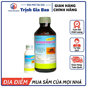 Chế Phẩm Diệt Côn Trùng Map Permethrin 50 Ec Chai 100ml Diệt Trừ Hữu Hiệu Các Loài Muỗi Truyền Bệnh Sốt Xuất Huyết