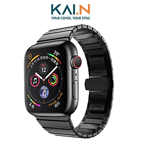 Dây Đeo Thép Dành Cho Apple Watch Ultra / Apple Watch Series, Kai.N SeamLess Steel Band - Hàng Chính Hãng