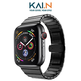 Mua Dây Đeo Thép Dành Cho Apple Watch Ultra / Apple Watch Series  Kai.N SeamLess Steel Band - Hàng Chính Hãng