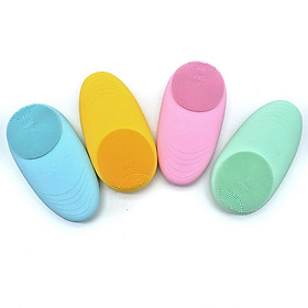 Silicone Facial Cleansing Brush Deep Pore Cleaning Face Massage Cleaning Tool Skin Scrub Cleanser Tool