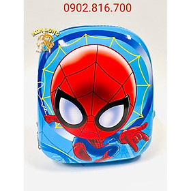 Balo - Cặp đi học cho bé mẫu giáo - mầm non hình siêu nhân nhện Spiderman
