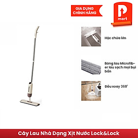 Cây Lau Nhà Dạng Xịt Nước Lock&Lock ETM472