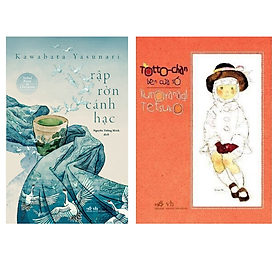 Combo 2 Cuốn Văn Học Kinh Điển Nhã Nam: Totto - Chan Bên Cửa Sổ + Rập Rờn Cánh Hạc