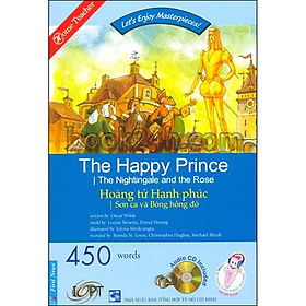 Sách Happy Reader - Hoàng Tử Hạnh Phúc (Kèm 1 CD)