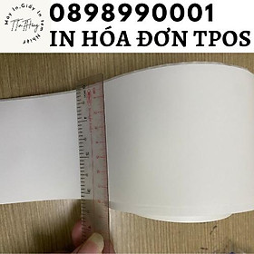 Mua 10 Cuộn Decal Liền Không Bế In Nhiệt Trực Tiếp 76x100mm TPOS