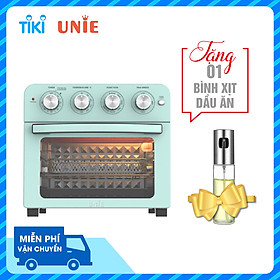 Lò nướng kiêm nồi chiên không dầu UNIE Q37 Hàng Chính Hãng