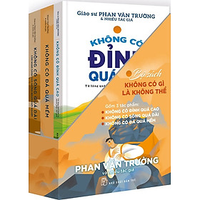 Sách Combo. Không có gì là không thể (Phan Văn Trường và nhiều tác giả) - 3 cuốn