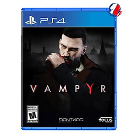 Mua Vampyr - PS4 - Hàng Chính Hãng