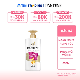 Dầu Xả Pantene Ngăn Rụng Tóc Chai 650ml