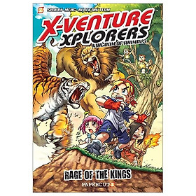 X-Venture Xplorers #1: The Kingdom Of Animals - Macmillan US