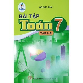 Sách – Bài Tập Toán 7 Tập hai (CD) và 2 tập giấy kiểm tra kẻ ngang (6 tờ đôi)