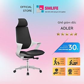 Ghế giám đốc cao cấp có tựa đầu SMLIFE Adler