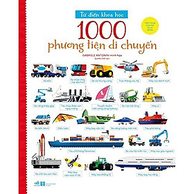 Nơi bán Sách - Từ Điển Khoa Học - 1000 Phương Tiện Di Chuyển (tặng kèm bookmark thiết kế) - Giá Từ -1đ