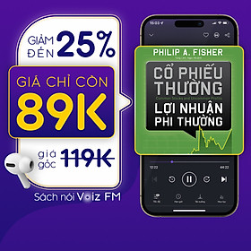 [Cổ Phiếu Thường, Lợi Nhuận Phi Thường] Voiz FM - Voucher nghe Sách Nói