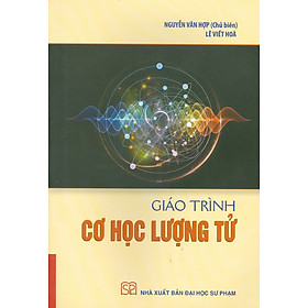Sách - giáo trình cơ học lượng tử
