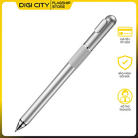 Bút cảm ứng 2 đầu 2 in 1 hiệu Baseus Smart Pen cho Samsung, Huawei, iPhone, iPad, PC , Tablet - Hàng nhập khẩu