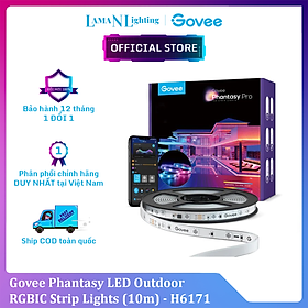 Mua Đèn trang trí ngoài trời Govee Phantasy LED Outdoor RGBIC Strip Lights H6171 | Kháng nước  kết nối thông minh  tùy chỉnh màu sắc | Hàng chính hãng