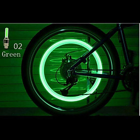Mua Bộ 2 Đèn LED neon gắn bánh xe đạp Xe Máy tạo ấn tượng cho xe của bạn (giá một cặp)