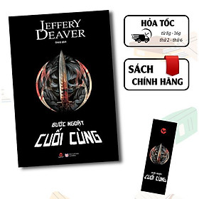 Sách - Bước Ngoặt Cuối Cùng - Jeffery Deaver - Bách Việt