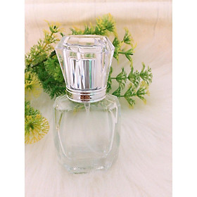 Hàng mới Combo 10 Vỏ chai đựng , chiết nước hoa cao cấp lọ 30ml trong nắp đậy lục giác