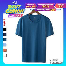 Áo Phông Nam Ngắn Tay 5S (6 Màu), Chất Liệu Cotton Mềm Mại, Thấm Hút, Kiểu Dáng Trẻ Trung, Năng Động (TSO21004)