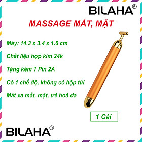 ​Máy massage mặt Energy Beauty Bar, massage mắt cây lăn mặt giúp nâng cơ, giảm bọng mắt (Hàng Chính Hãng)