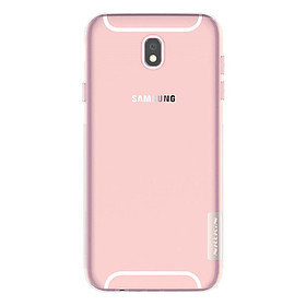 Ốp Lưng Dẻo Samsung Galaxy J7 Pro Nillkin trong Suốt - Hàng chính hãng