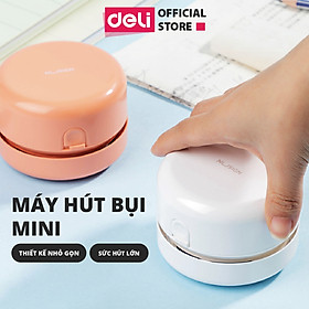 Mua Máy hút bụi bàn phím mini Nusign Deli - Hàng Chính Hãng - Cầm tay  nhỏ gọn  tiện lợi - NS198