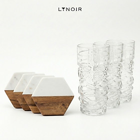 Ly Thủy Tinh Tiki - Tall Classic | 400ml | [LYNOIR_LY095