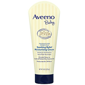 Kem dưỡng Aveeno Baby cho da khô và nhạy cảm 227g - 101016747