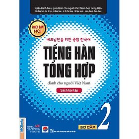 Nơi bán Sách Bài Tập Tiếng Hàn Tổng Hợp Dành Cho Người Việt Nam - Sơ Cấp 2 - Phiên Bản Mới Nhất - Giá Từ -1đ