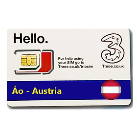 Sim Du lịch Áo - Austria 4G Tốc độ cao