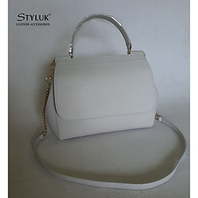 Túi đeo vai da quai xích cao cấp