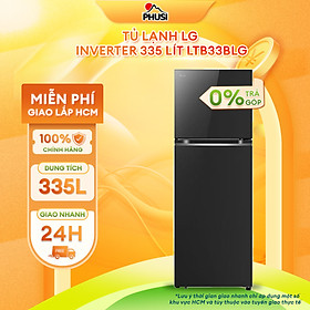 Mua Tủ lạnh LG Inverter 335 lít LTB33BLG - Hàng Chính Hãng
