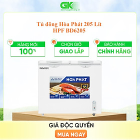 Mua Tủ đông Funiki Hòa Phát 205 Lít HPF BD6205 - Hàng chính hãng (chỉ giao HCM)