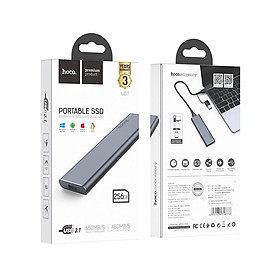 Mua Ổ cứng SSD di động Hoco UD7 - Dung lượng 256GB- Hàng chính hãng