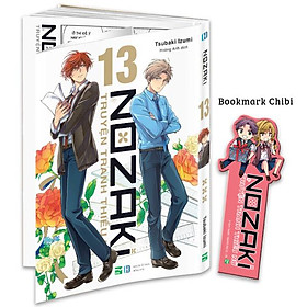 Nozaki & Truyện Tranh Thiếu Nữ - Tập 13 - Tặng Kèm Bookmark Chipi