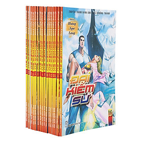 Đại Kiếm Sư (Trọn Bộ 16 Tập)