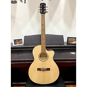 Đàn Guitar Acoustic QT-02A - có ty chỉnh cần