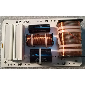 BỘ 2 MẠCH PHÂN TẦN SÂN KHẤU 1 BASS 1 TREBLE KP612