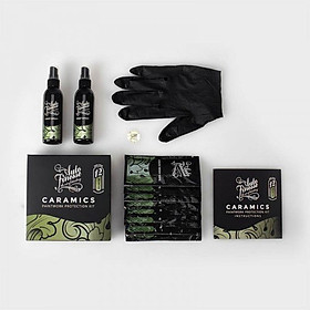 CARAMICS PAINTWORK PROTECTION KIT - Bộ Caramics bảo vệ sơn ô tô Auto Finesse