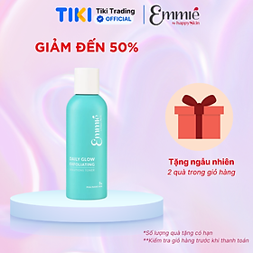 Toner Tẩy Tế Bào Chết Emmie & Cân Bằng Da Daily GlowExfoliating Solutions Toner 5% PHA/NANO AHA 230ml Emmié by HappySkin