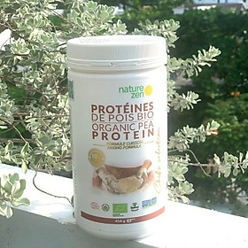 NATURE ZEN BỘT PROTEIN CÔ ĐẶC TỪ NGŨ CỐC HỮU CƠ KHÔNG CHỨA ĐẬU NÀNH VỊ ĐẬU