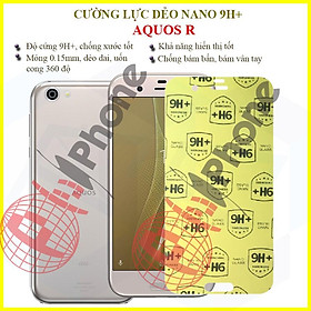 Mua Dán cường lực dẻo nano dành cho  Sharp Aquos R SHV39/ 605SH/ SH03J