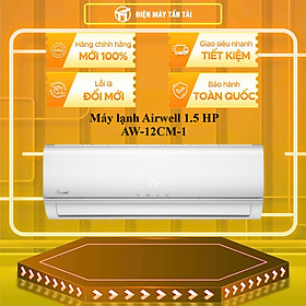AW-12CM-1 - Máy lạnh Airwell 1.5 HP AW-12CM-1 - HÀNG CHÍNH HÃNG - GIAO HCM